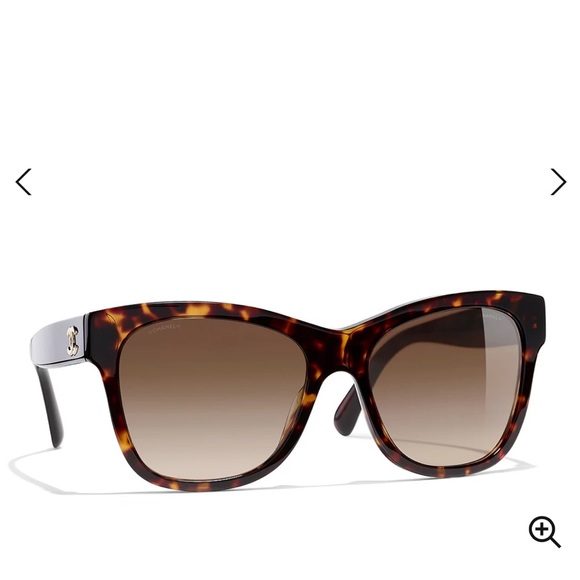 Chanel Tortoise Sunglasses - Picture 7 of 9